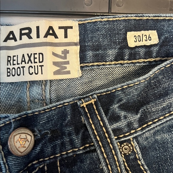 Ariat relaxed bootcut jeans 30/36 - Picture 3 of 3